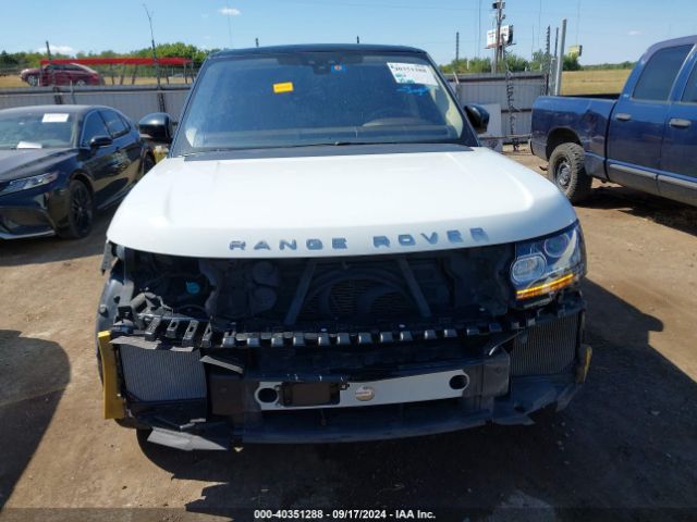 SALGS5FE8HA344697 Land Rover Range Rover 5.0l V8 Supercharged