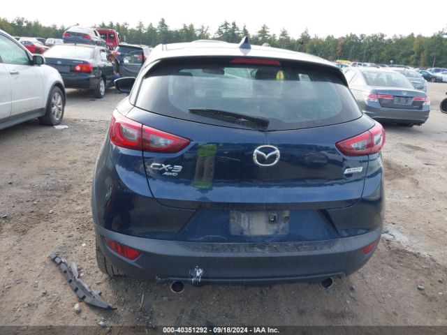 JM1DKFC72H0161159 Mazda Cx-3 Touring