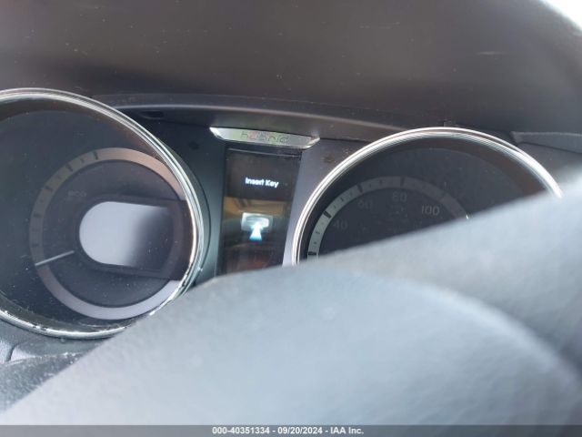 KMHEC4A40FA133796 Hyundai SONATA HYBRID