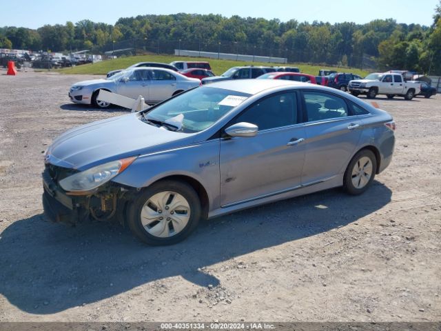 KMHEC4A40FA133796 Hyundai SONATA HYBRID