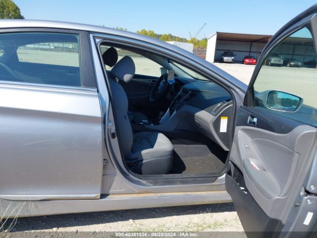 KMHEC4A40FA133796 Hyundai SONATA HYBRID
