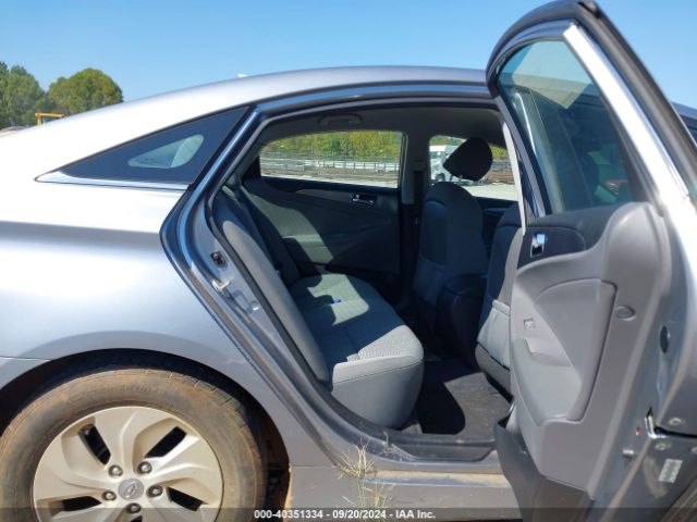 KMHEC4A40FA133796 Hyundai SONATA HYBRID