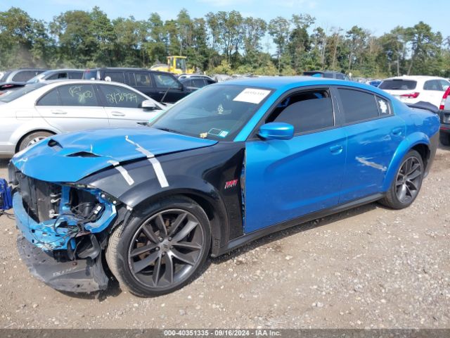 2C3CDXCT4GH257916 Dodge CHARGER R/T