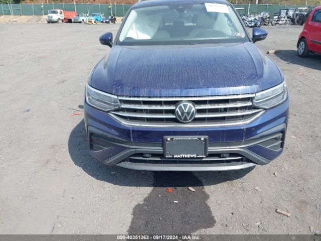 3VV2B7AX0NM174289 Volkswagen Tiguan 2.0t Se
