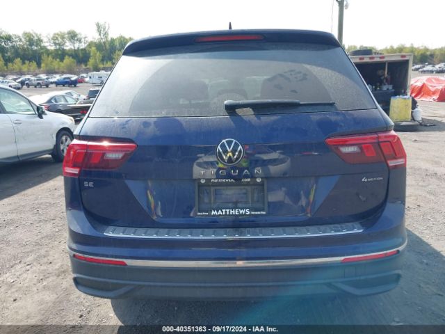 3VV2B7AX0NM174289 Volkswagen Tiguan 2.0t Se