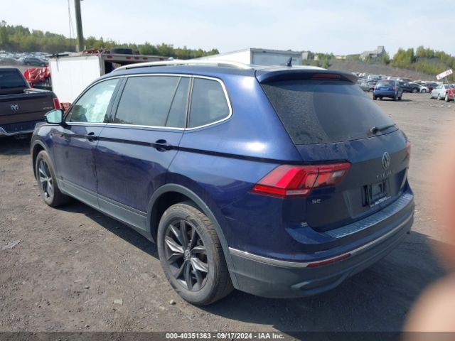 3VV2B7AX0NM174289 Volkswagen Tiguan 2.0t Se