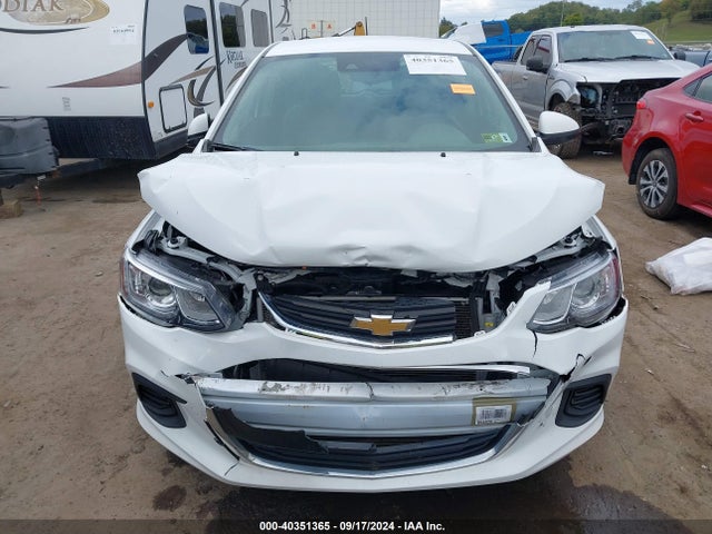 1G1JG6SB8L4123715 Chevrolet Sonic Fwd  1fl 5-door