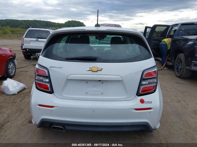1G1JG6SB8L4123715 Chevrolet Sonic Fwd  1fl 5-door