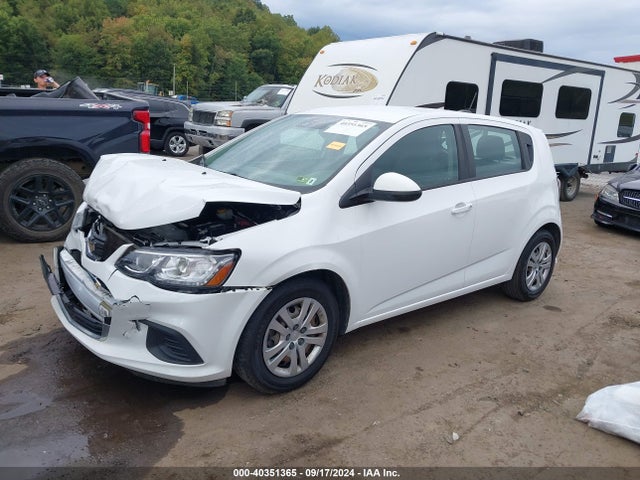 1G1JG6SB8L4123715 Chevrolet Sonic Fwd  1fl 5-door