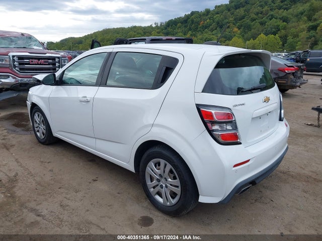 1G1JG6SB8L4123715 Chevrolet Sonic Fwd  1fl 5-door