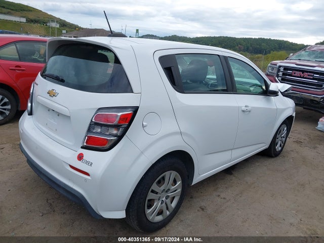 1G1JG6SB8L4123715 Chevrolet Sonic Fwd  1fl 5-door