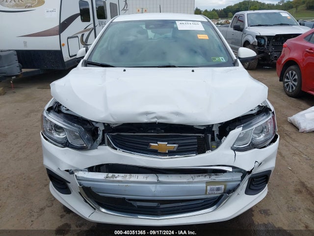 1G1JG6SB8L4123715 Chevrolet Sonic Fwd  1fl 5-door