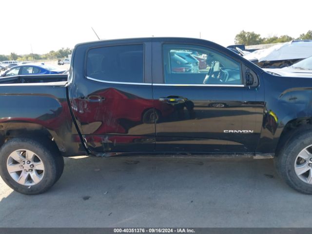 1GTG5BEA6F1182058 GMC CANYON SLE
