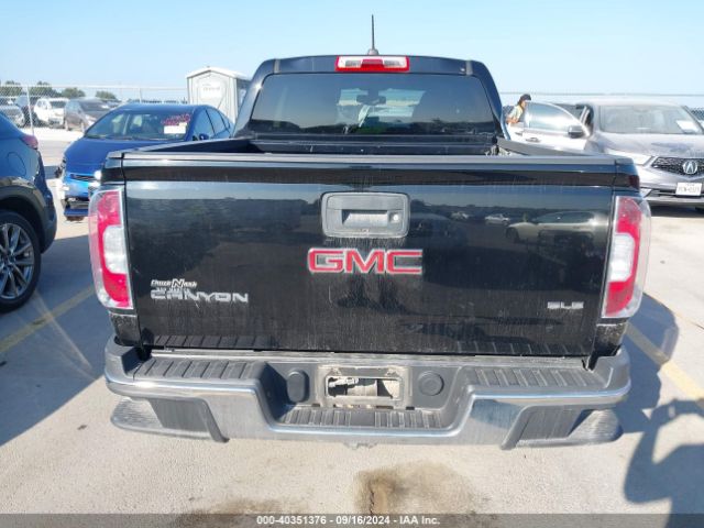 1GTG5BEA6F1182058 GMC CANYON SLE