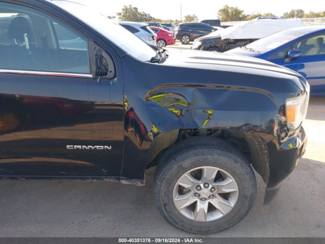 1GTG5BEA6F1182058 GMC CANYON SLE