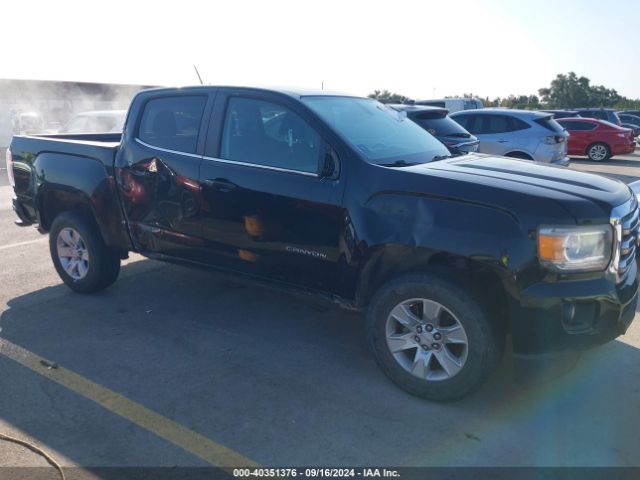 1GTG5BEA6F1182058 GMC CANYON SLE