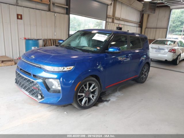 KNDJ63AU7L7050928 KIA Soul Gt-line