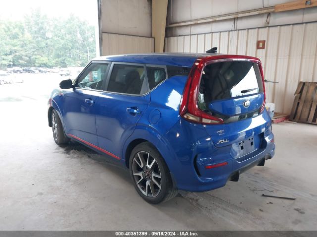 KNDJ63AU7L7050928 KIA Soul Gt-line