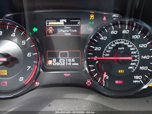 JF1VA1C64J9807634 Subaru Wrx Premium