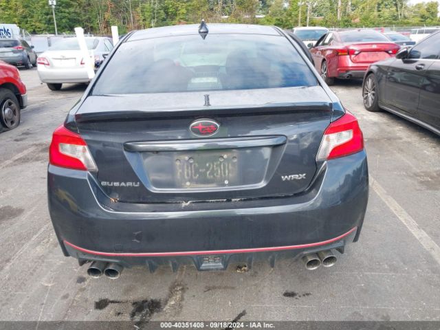 JF1VA1C64J9807634 Subaru Wrx Premium