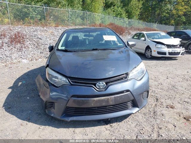 Toyota COROLLA LE 2016 2T1BURHE2GC676130 Image 12