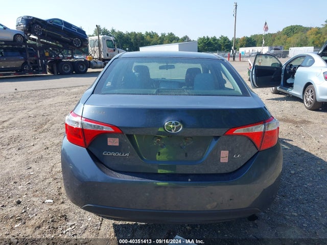 Toyota COROLLA LE 2016 2T1BURHE2GC676130 Image 16