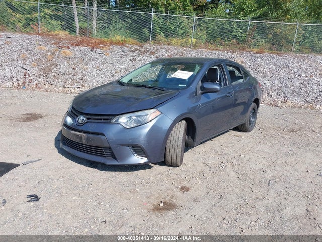 Toyota COROLLA LE 2016 2T1BURHE2GC676130 Image 2
