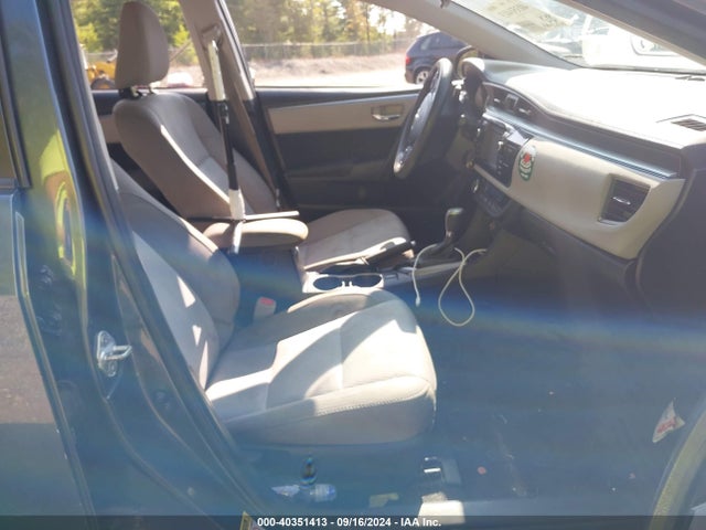 Toyota COROLLA LE 2016 2T1BURHE2GC676130 Image 5
