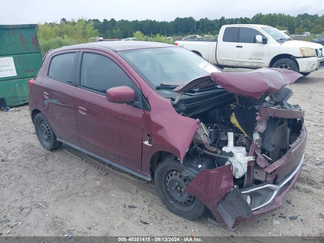 Mitsubishi MIRAGE ES 2019 ML32A3HJ6KH014268 головне зображення