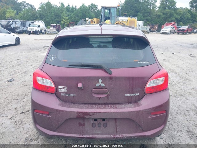 Mitsubishi MIRAGE ES 2019 ML32A3HJ6KH014268 Image 16