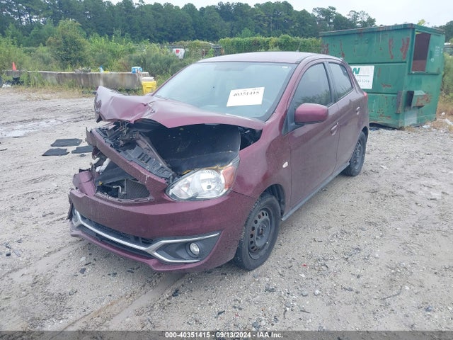 Mitsubishi MIRAGE ES 2019 ML32A3HJ6KH014268 Image 2