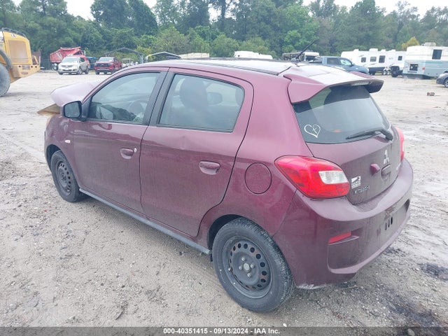 Mitsubishi MIRAGE ES 2019 ML32A3HJ6KH014268 Image 3