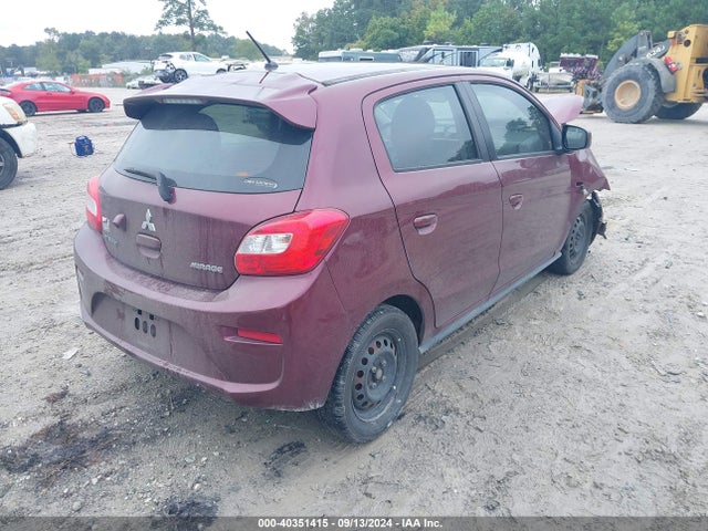 Mitsubishi MIRAGE ES 2019 ML32A3HJ6KH014268 Image 4