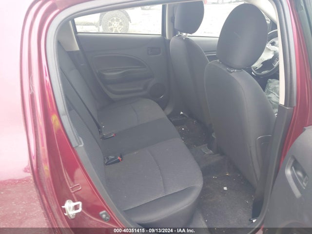 Mitsubishi MIRAGE ES 2019 ML32A3HJ6KH014268 Image 8