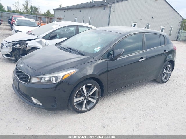 KNAFX5A8XH5727049 KIA FORTE EX