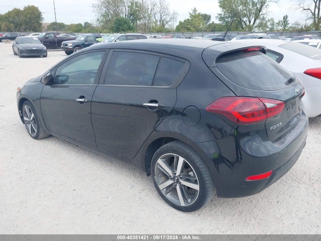 KIA FORTE EX 2017 KNAFX5A8XH5727049 Image 3