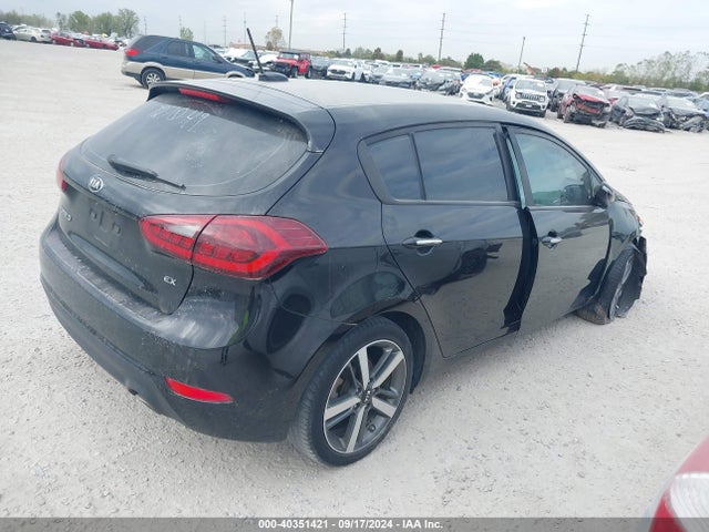 KNAFX5A8XH5727049 KIA FORTE EX