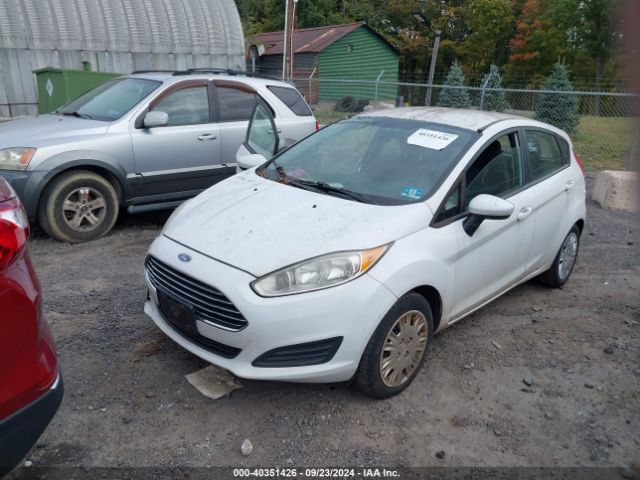 3FADP4TJ3FM104342 Ford FIESTA S