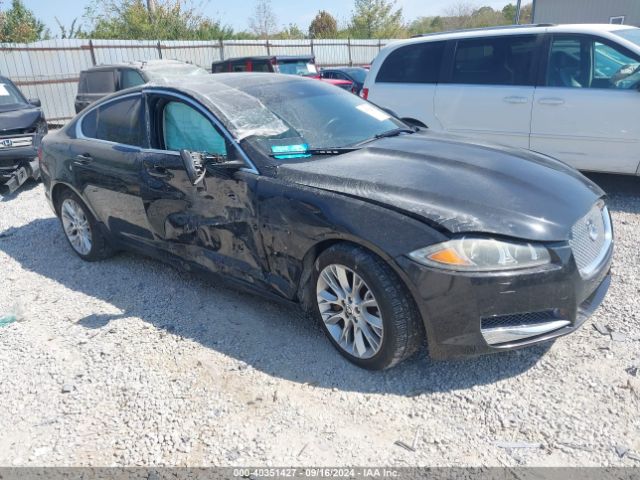 2013 JAGUAR XF SAJWA0E70D8S67225 Photo 0