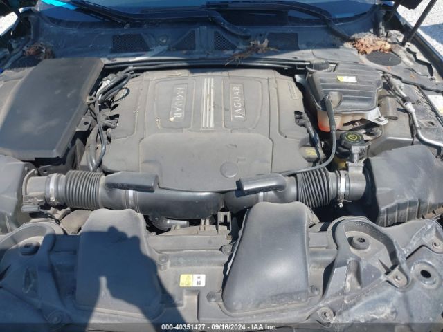 2013 JAGUAR XF SAJWA0E70D8S67225 Photo 9
