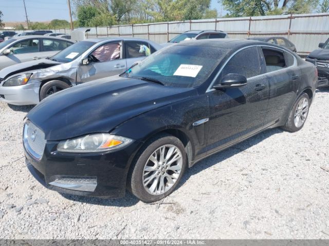 2013 JAGUAR XF SAJWA0E70D8S67225 Photo 1