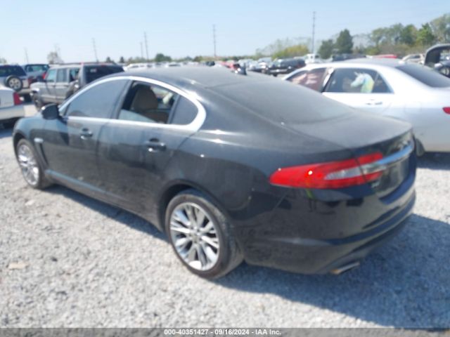2013 JAGUAR XF SAJWA0E70D8S67225 Photo 2