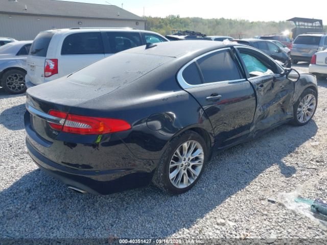 2013 JAGUAR XF SAJWA0E70D8S67225 Photo 3