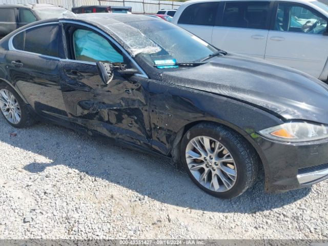 2013 JAGUAR XF SAJWA0E70D8S67225 Photo 5