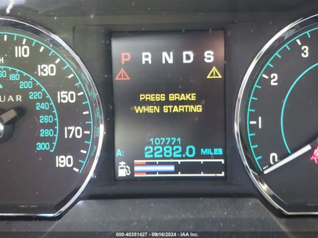 2013 JAGUAR XF SAJWA0E70D8S67225 Photo 6