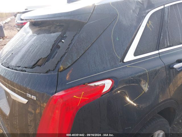 1GYKNERS3HZ260972 Cadillac Xt5 Premium Luxury