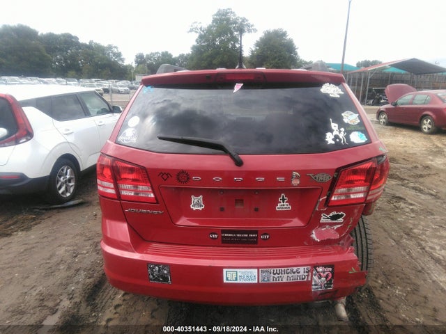 Dodge JOURNEY SE 2016 3C4PDCAB1GT162446 Image 16