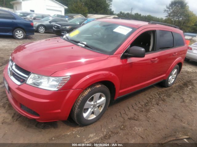 Dodge JOURNEY SE 2016 3C4PDCAB1GT162446 Image 2