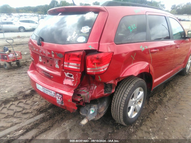 Dodge JOURNEY SE 2016 3C4PDCAB1GT162446 Image 6