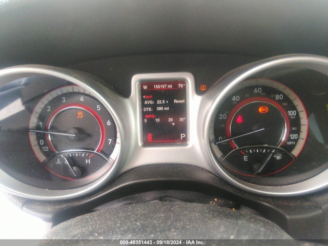 Dodge JOURNEY SE 2016 3C4PDCAB1GT162446 Image 7